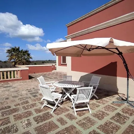 Panoramic House With Balcony